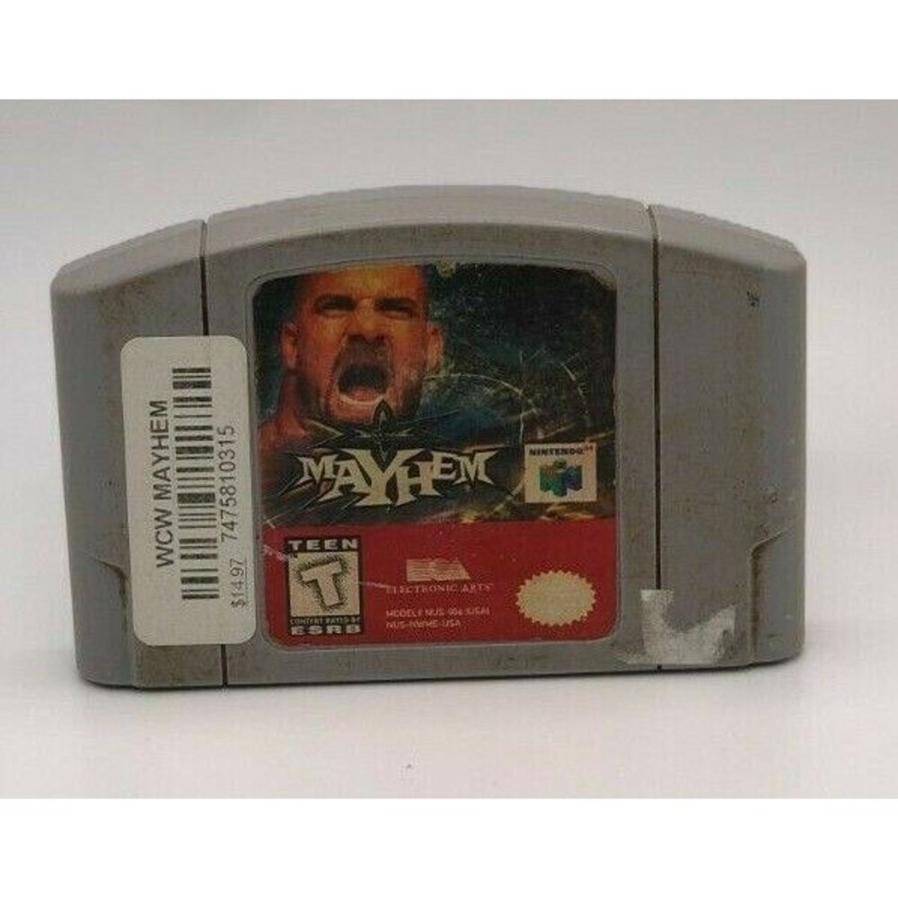 WCW Mayhem Nintendo 64